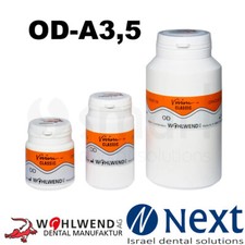 Dental ceramic porcelain Vision classic Wohlwend opaque dentin 20/50/250 gr A3,5