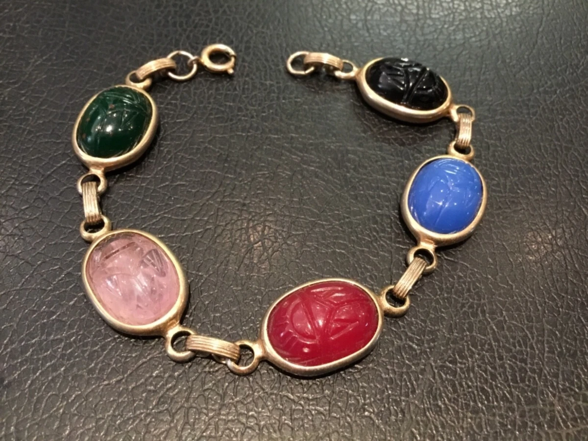 Genuine Scarab Bracelet - Walmart.com