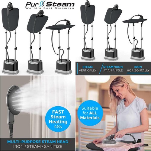 pursteam professional series garment steamer