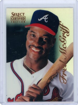 1996 Select Certified Mirror Blue #66 Fred McGriff | eBay