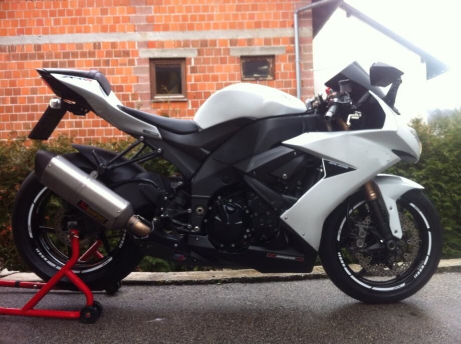 Unpainted Fairing Kit for Kawasaki Ninja ZX10R 2008-2010 2009