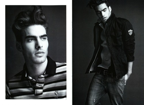 MANGO HE CATALOG 2008/3 APRX 6 X 8" FOREIGN JON KORTAJARENA HOT - Picture 4 of 11