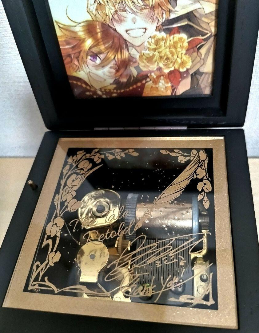 Pandora Hearts PandoraHearts 15th Anniversary Music Box Pandora Hearts PandoraHearts 15th Anniversary Music Box