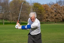 Golf Trainer Aid-Straight Arm-Mens -Standard