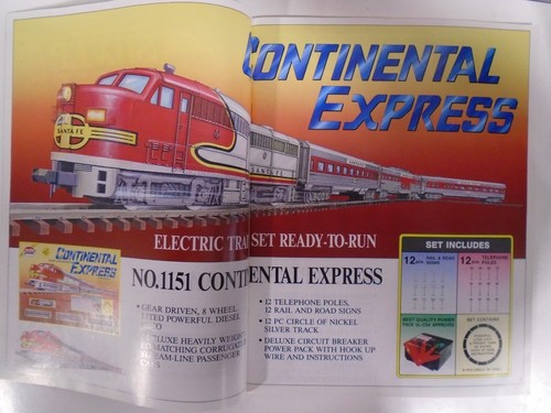 RARE MODEL POWER N TRAIN SETS & ACCESSORIES 1991/92 CATALOG - Picture 5 of 21