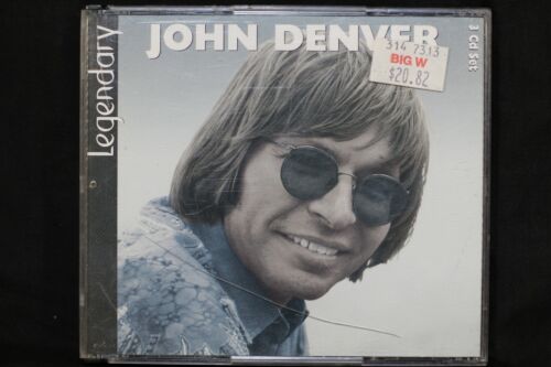  John Denver ‎– Legendary - 3 x CD Fatbox (C810) - Zdjęcie 1 z 3