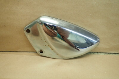 鈴木 2005 SUZUKI KATANA GSX600F RIGHT SIDE PEG ANKLE PLATE CHROME | eBay