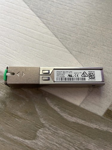NOKIA Alcatel-Lucent Optical Network Terminal (ONT) SFP G-010S-A - 第 1/2 張圖片