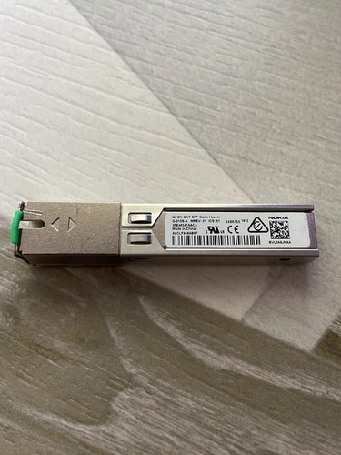 NOKIA Alcatel-Lucent Optical Network Terminal (ONT) SFP G-010S-A - Picture 1 of 2