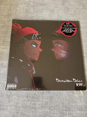 KSI : Dissimulation (Deluxe Splatter Vinyl) VINYL BRAND NEW