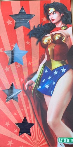 WONDER WOMAN 1:6 SCALE ARTFX STATUE SEALED DC COMICS KOTOBUKIYA - Picture 4 of 4