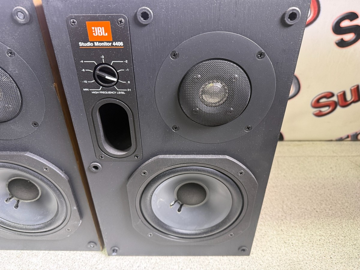 JBL Studio Monitor 4406 スピーカー 4406 JBL - 中古オーディオ 高価買取・販売 ハイファイ堂