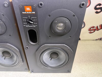 Pair of JBL Studio Monitor 4406 Speakers for sale online | eBay