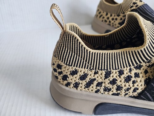 NEW - MARK NASON ANIMAL PRINT / LEATHER SLIP ON SNEAKERS SZ. 8.5M - Picture 6 of 9