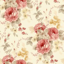 RG35728 - Rose Garden Trailing Roses Pink Galerie Wallpaper