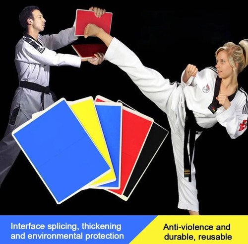 Martial Arts gepolsterte abnehmbare Bretter | Taekwondo, Karate | Kunststoff | 4er Set - Bild 5 von 15