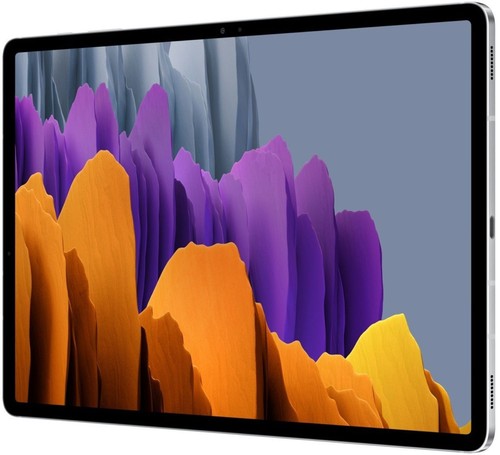 Samsung Galaxy Tab S7+ 256GB WiFi Mystic Silver - Guter Zustand SM-T970 - Bild 2 von 3