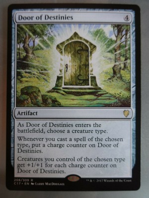 Door Of Destinies Tur Der Schicksale Commander 2017 Mtg Magic Englisch Ebay