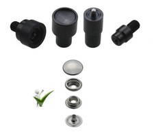 Einsatzwerkzeuge für Druckknöpfe Ring-Feder, passend für Ösenpresse, Handpresse