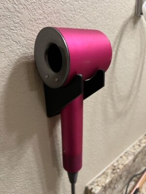 Dyson Supersonic Hair Dryer Latest Generation Dryer Wall Mount Holder Bracket