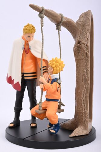 Naruto Uzumaki 7th Hokage 20th Anniversary Banpresto Model Statue Action Figure - Picture 5 of 13