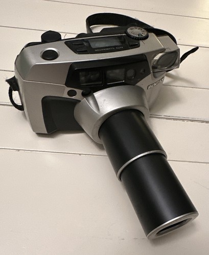 Pentax Camera- SMC 48mm-200mm Zoom Lens- Silver- Multi AF - Picture 9 of 11