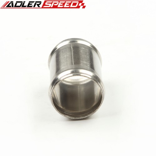 US 2.25" /2.5"/ 2.75" /3" /3.25" /3.5"/ 4" SS Hose Adapter Joiner Pipe Connector - Picture 5 of 41