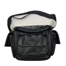 BUSHNELL Leather Camera Bag w/Strap