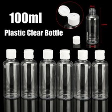 20Pc Empty Cosmetic Container Essential Oil Essence Liquid Bottles Dropper 100ML