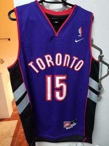 Nike-Vintage-Vince-Carter-Toronto-Raptors-Swingman-Jersey-Mens-Large-Jordan-XL