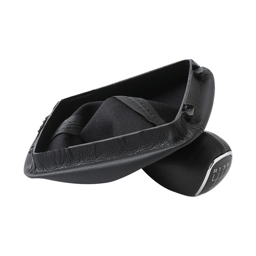 Coperchio stivale ghetta pomello cambio 6 velocità adatto per Skoda Octavia MK2 2004-2012 - Foto 5 di 7