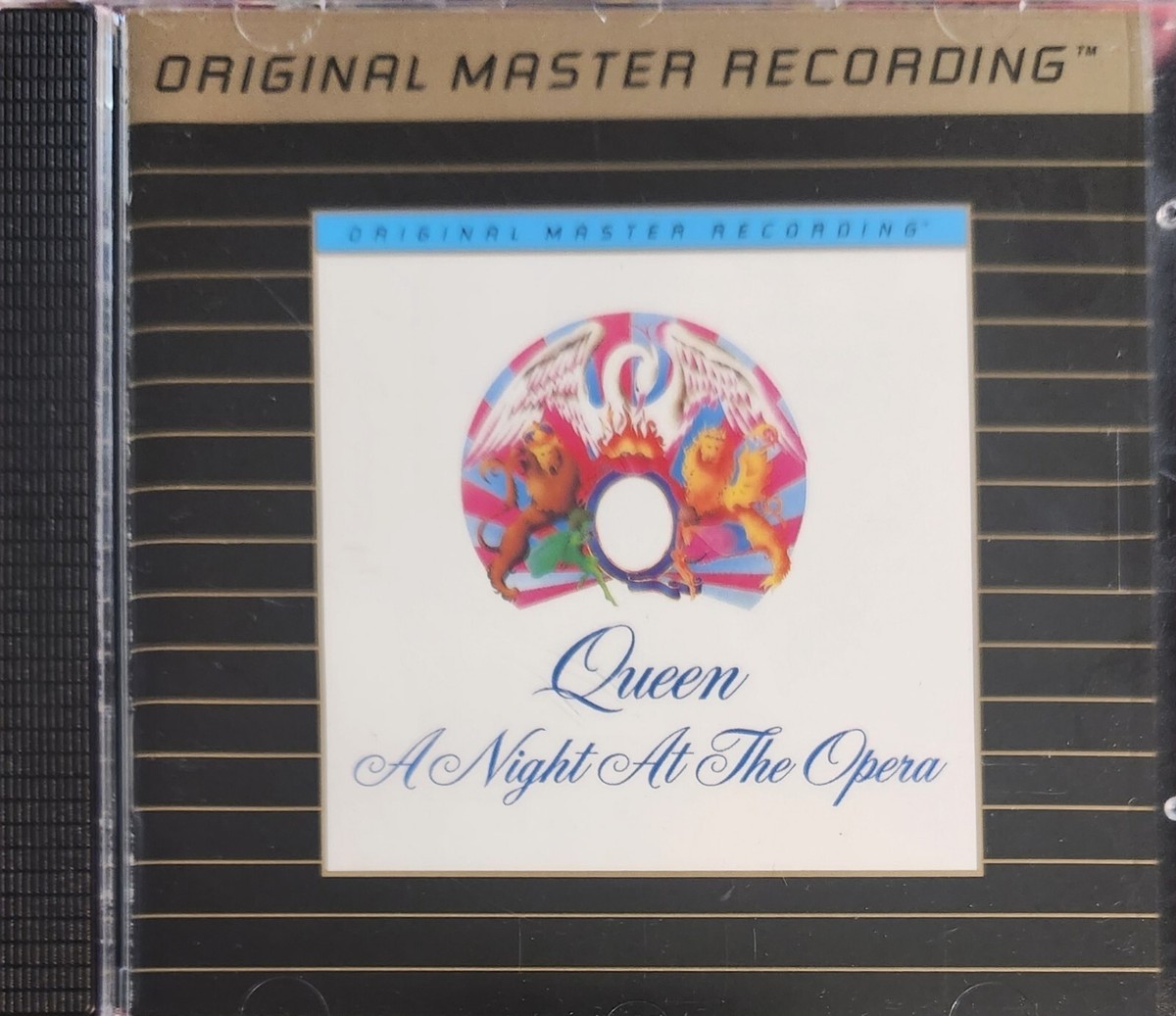 MFSL24Kゴ―ルドCD Queen A Night At The Opera Queen – A Night At The Opera – CD (Album, Reissue