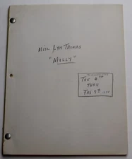 THE DOW CHEMICAL COMPANY / 1954 TV script, "Call it Free" 