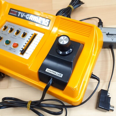 Nintendo Color TV GAME 15 Console in Box CTG15V Tested System CIB