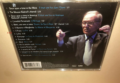 Film Music by Morricone, Ennio (CD, 2003) for sale online | eBay