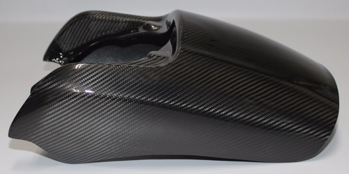 2009-2017 Harley-Davidson VRSCF V-Rod carenado muscular cola trasera 100 % fibra de carbono - Imagen 3 de 10