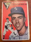 1954 Topps #154 Mike Fornieles Chicago White Sox