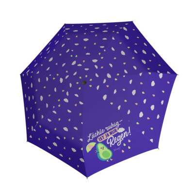 Doppler Mini Smiling Avo Kinder Schultaschenschirm Regenschirm Kinderschirm