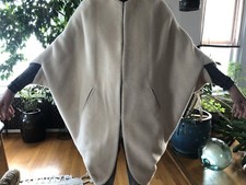 Maria Cornejo Rio Coat Ivory Size 10