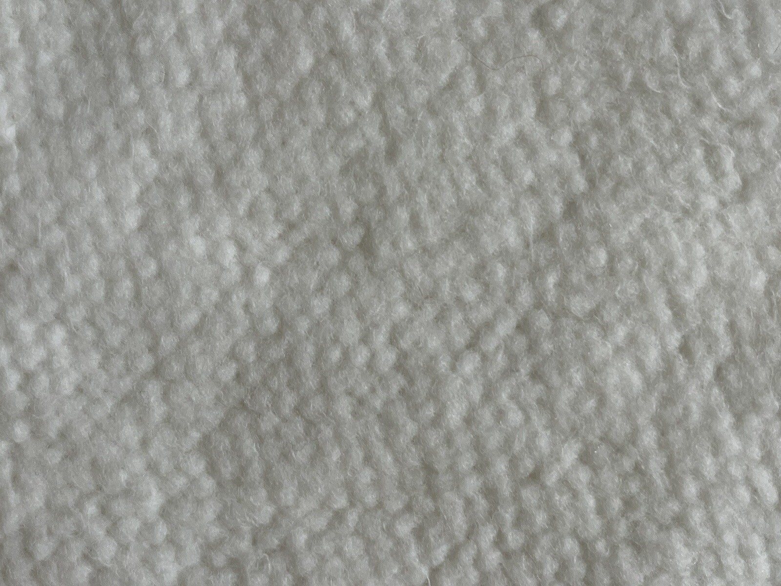 Vintage Blanket Fieldcrest Touch of Class Waffle Weave Ivory White