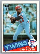 1985 Topps - Kirby Puckett #536 (RC) - HOF NM *TEXCARDS*