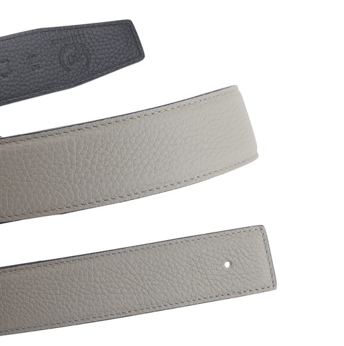 Cinturón de cuero cinturón reversible para hebilla H 32 mm cinturón sin hebilla hebilla de cinturón - Imagen 50 de 133