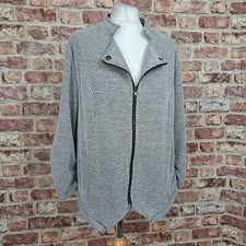 Torrid Jacket Black White Size 3 Uk 22 Blazer Mandarin Collar Lined - New