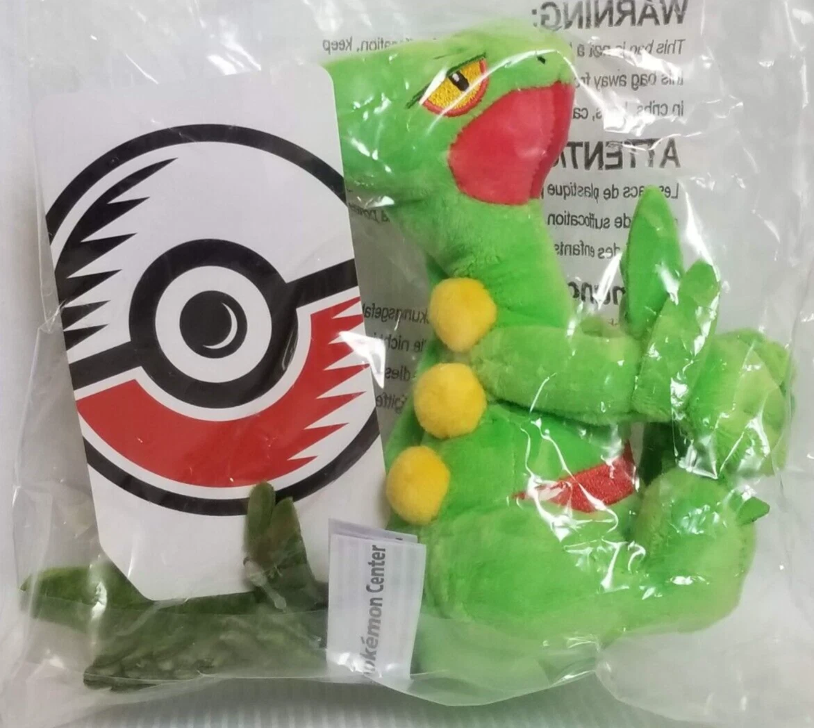 Mega sceptile plush deals
