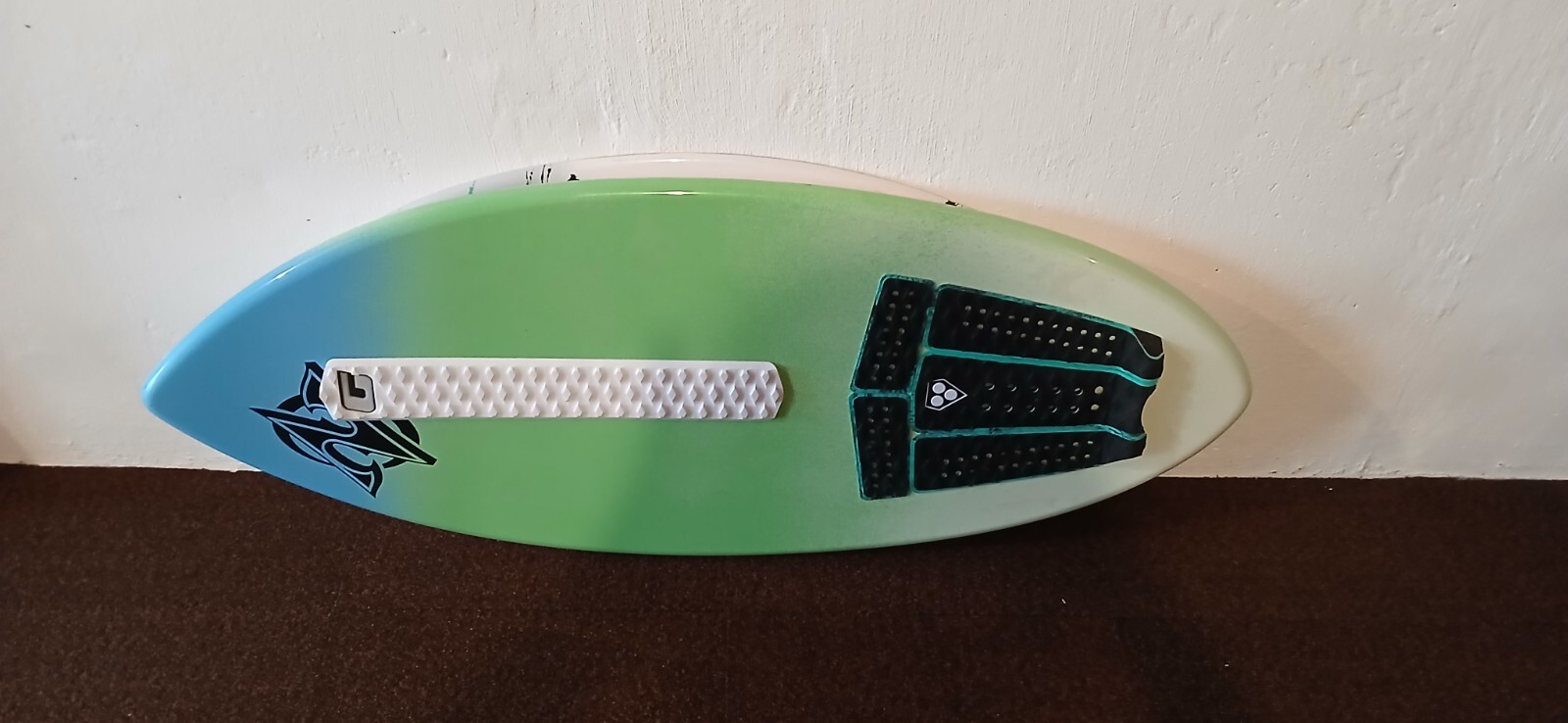 Zap Green & Blue Skimboard Skim Board 48 inch used eBay