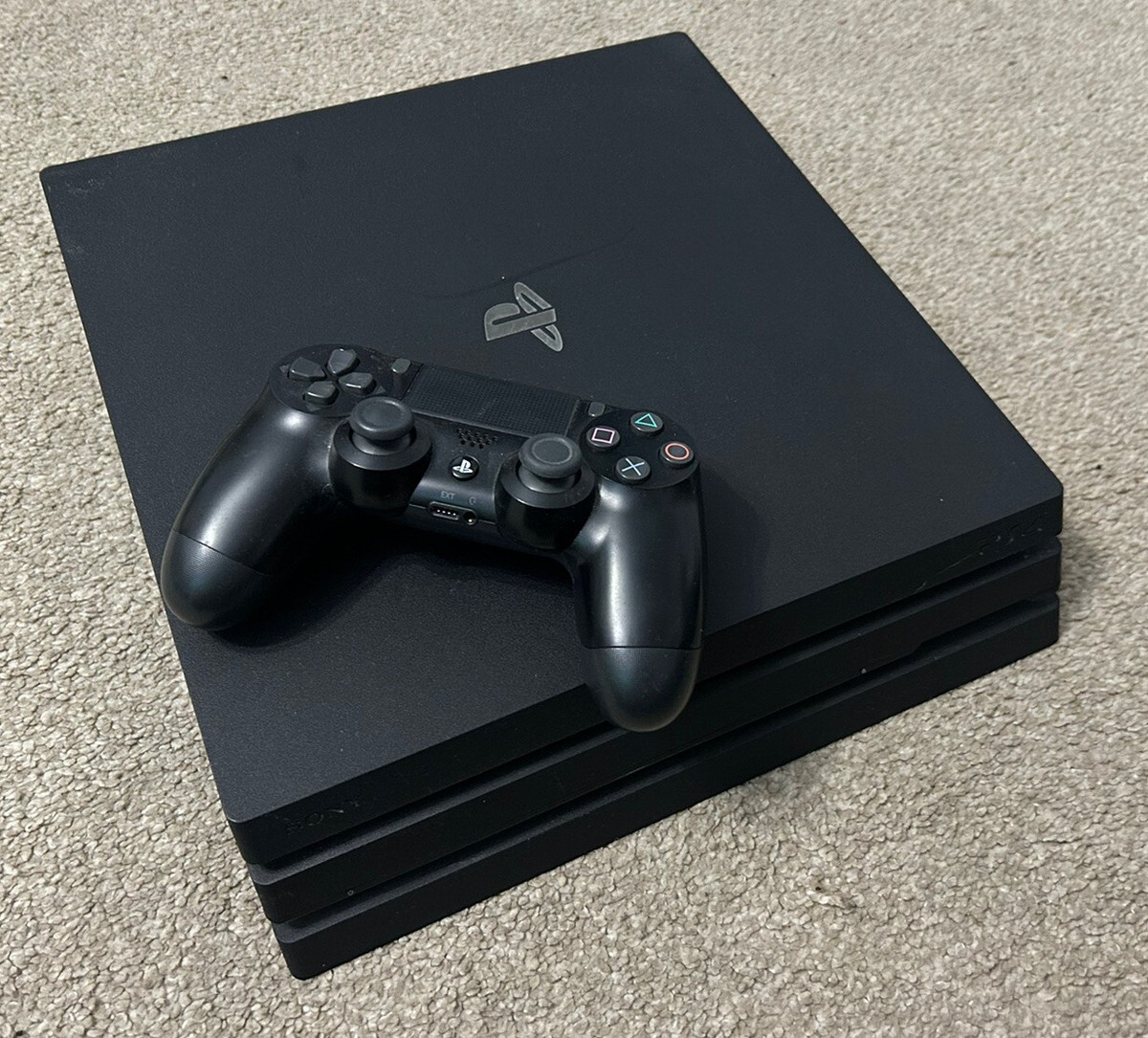 Sony Playstation 4 Pro 1TB Game Console - Black (CUH-7016B