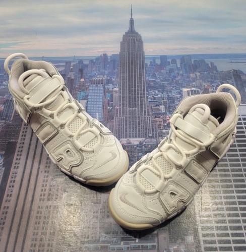 nike uptempo preschool size