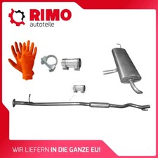 für Nissan Qashqai +2 2.0 + 2.0 4x4 (2008-2014) Auspuffanlage Auspuff