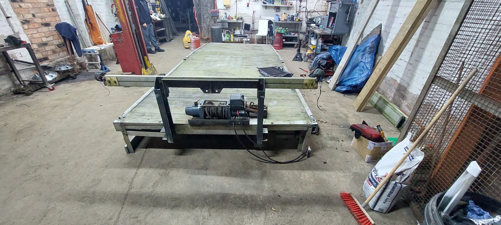 Aluminium recovery truck bed for Vauxhall Mavano Twin Wheel Axle eBay