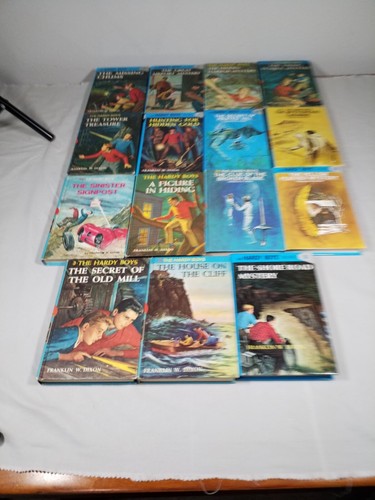HARDY BOYS Series 15 Books Franklin W. Dixon Mystery Vintage - Picture 3 of 5